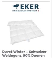 Duvet 160x210 neu