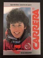 Vreni Schneider Autogrammkarte - Ski Legende Schweiz!