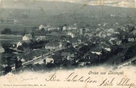 Bözingen   BE  (Stadtteil von Bienne)     um  1 9 0 2