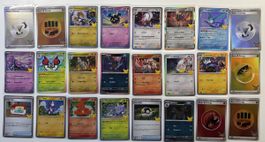 Pokémon 30th Anniversary – 24 Holo Karten EN