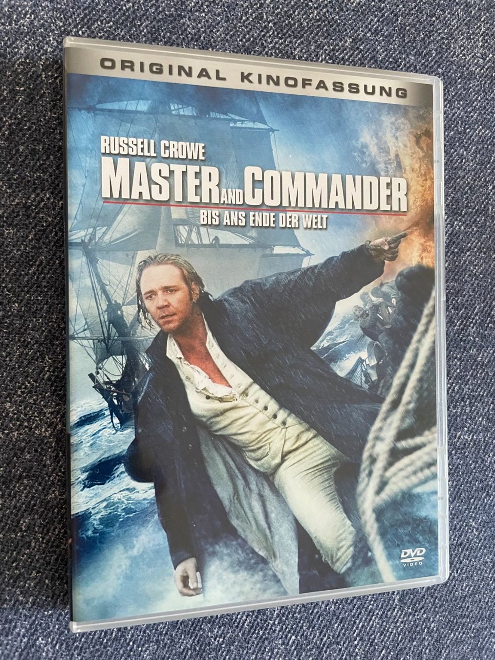 Tutti i DVDs: DVD - Master and Commander – Usato da Zwingen venduto da Steff.B