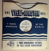 View-Master 3D: Nr. 1466 STRASBOURG FRANCE