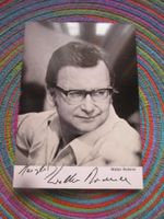 WALTER RODERER CH SCHAUSPIELER ORIGINAL AUTOGRAMM