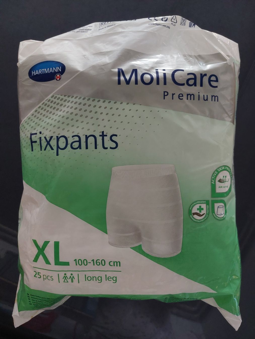 Prodotti di pulizia: Moli Care Fix Pants long leg 25 Stück – Nuovo e nell'imballaggio originale da Unterseen venduto da Ruia3333