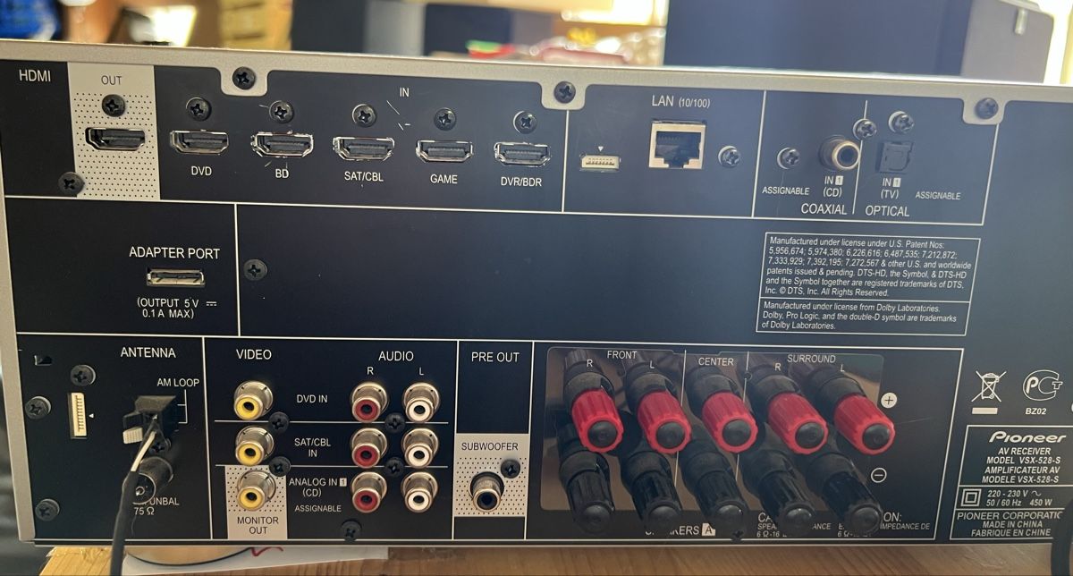 Pioneer Ricevitori: Pioneer AV RECEIVER VSX-528  – Usato da Huttwil venduto da luk_9tdh 3