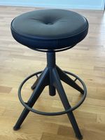 Ikea Trollberget Sitz-/Stehhilfe Bürostuhl Schwarz top!