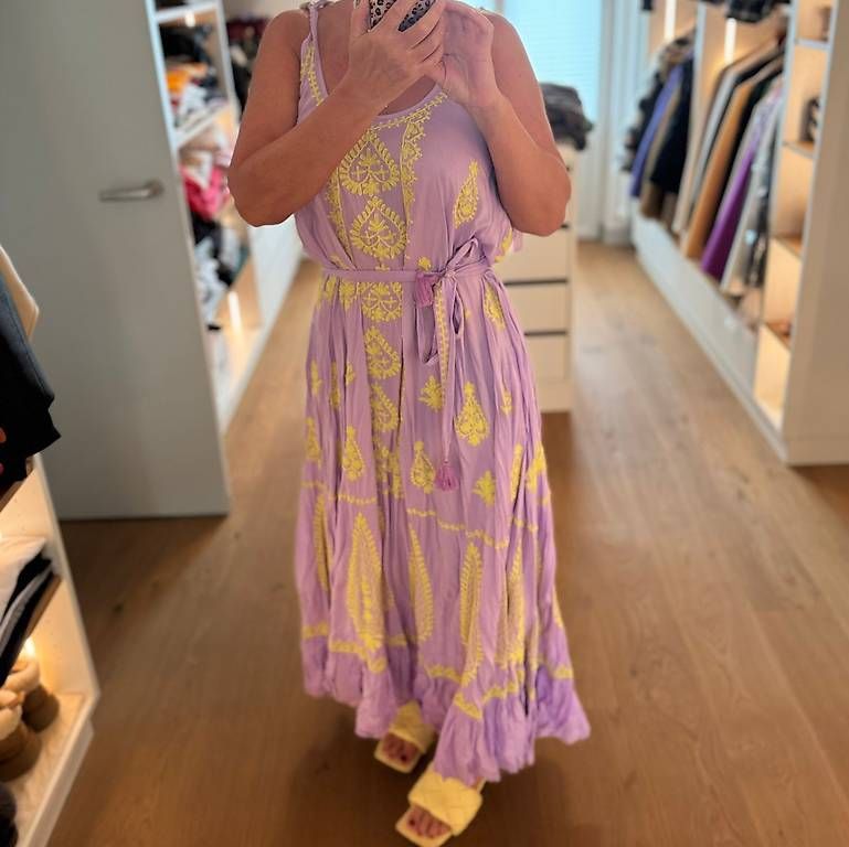 Robes: Maxikleid lila gelb – D'occasion à Luzern par per_mxf5 2