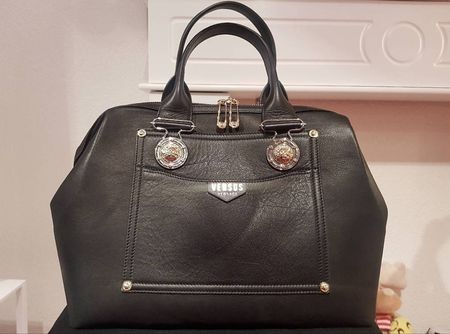 NEUE Versace Ledertasche