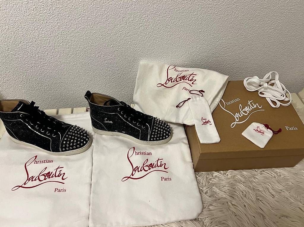 Scarpe da donna: Christian Louboutin Sneaker  – Usato da Rossrüti venduto da dij_bdk5 3