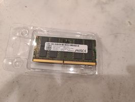 Micron 32GB DDR5-6400 RAM neu ungebraucht