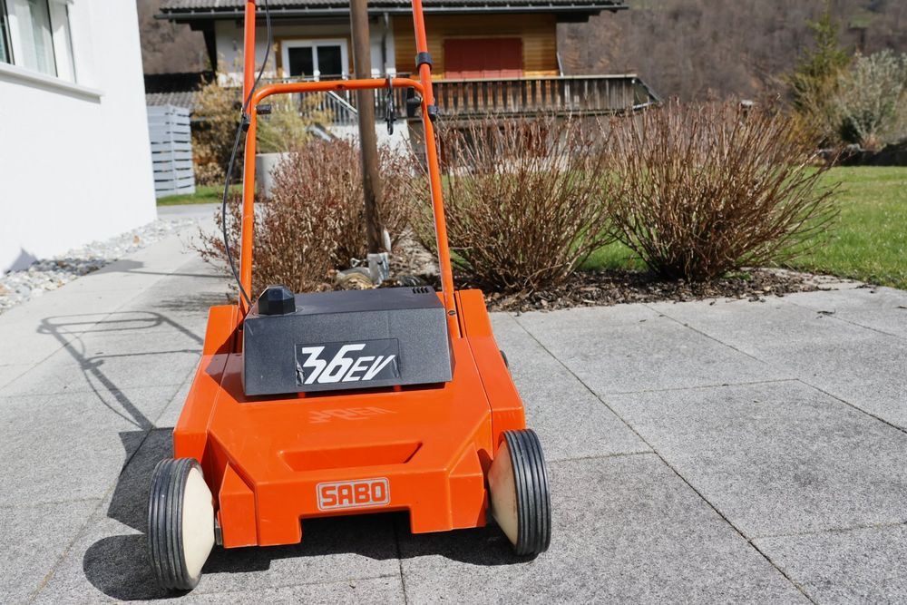 SABO ElektroVertikutierer 36EV Kaufen auf Ricardo