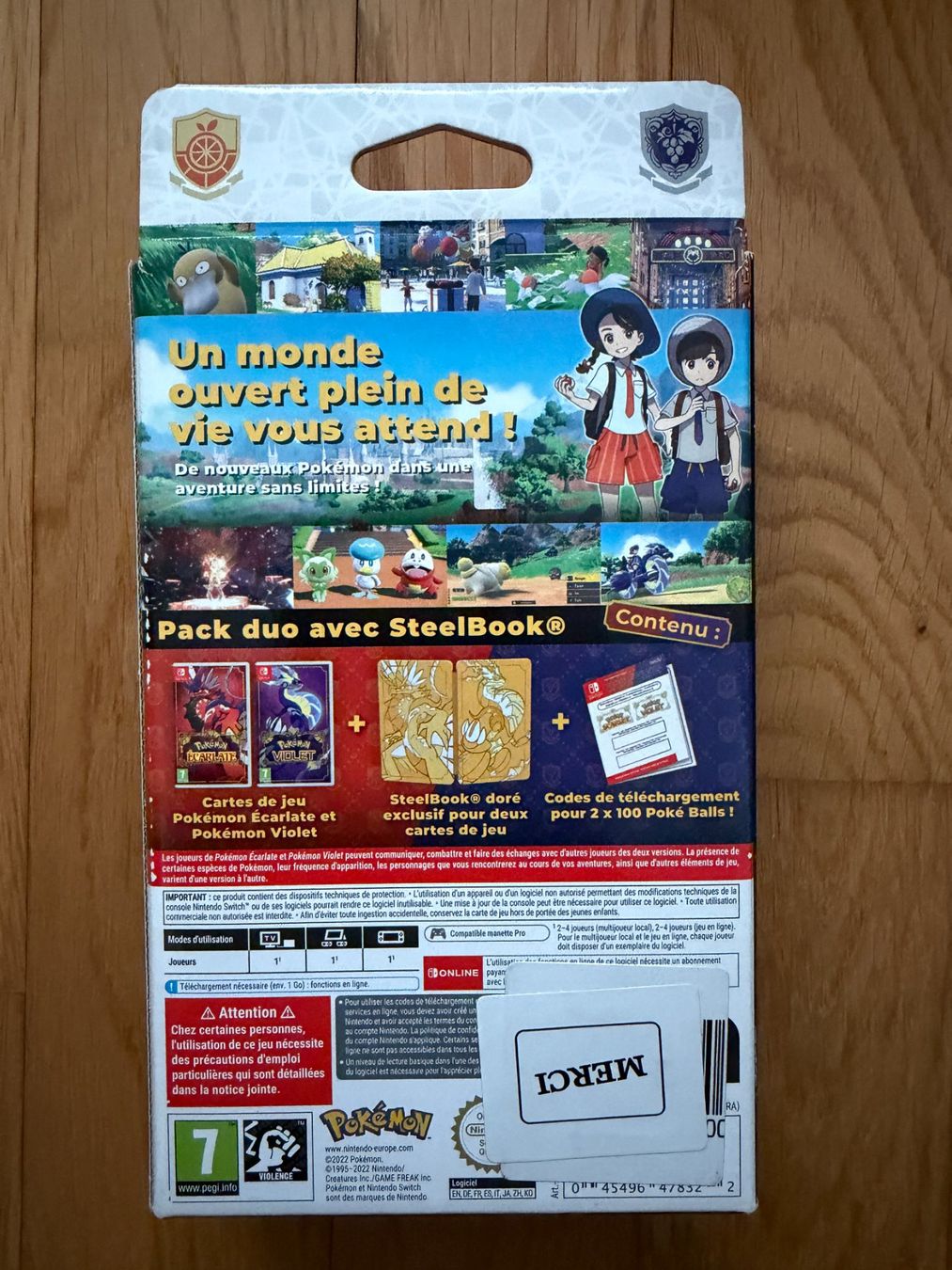 Pokémon Giochi: Nintendo Switch Pokemon Ecarlate + Violet – Nuovo e nell'imballaggio originale da Reichenburg venduto da Sternschnuppa 1