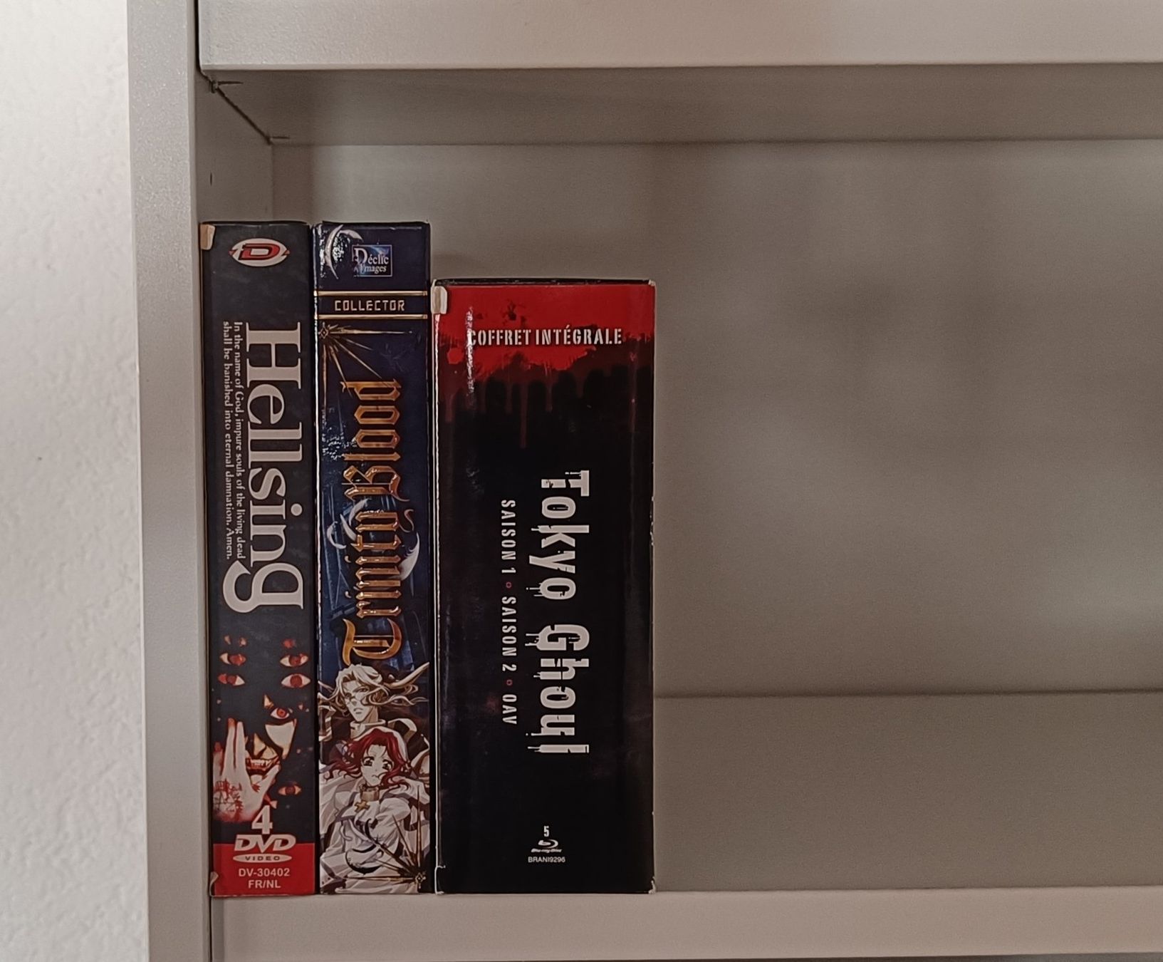Tutti i DVDs: Pack Anime Vampire - 3 Séries Intégrales - ENVOI OFFERT – Usato da Fribourg venduto da gzi_7tpn 1
