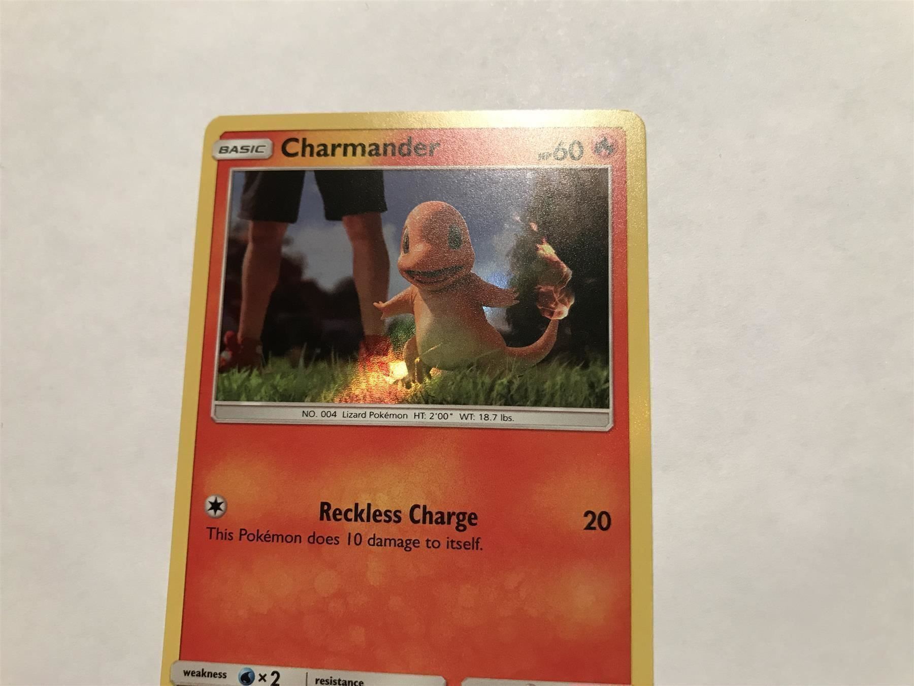 Pokémon Carte collezionabili: Charmander holo – Nuovo (secondo la descrizione) da Hagendorn venduto da Pokecollectorch 1