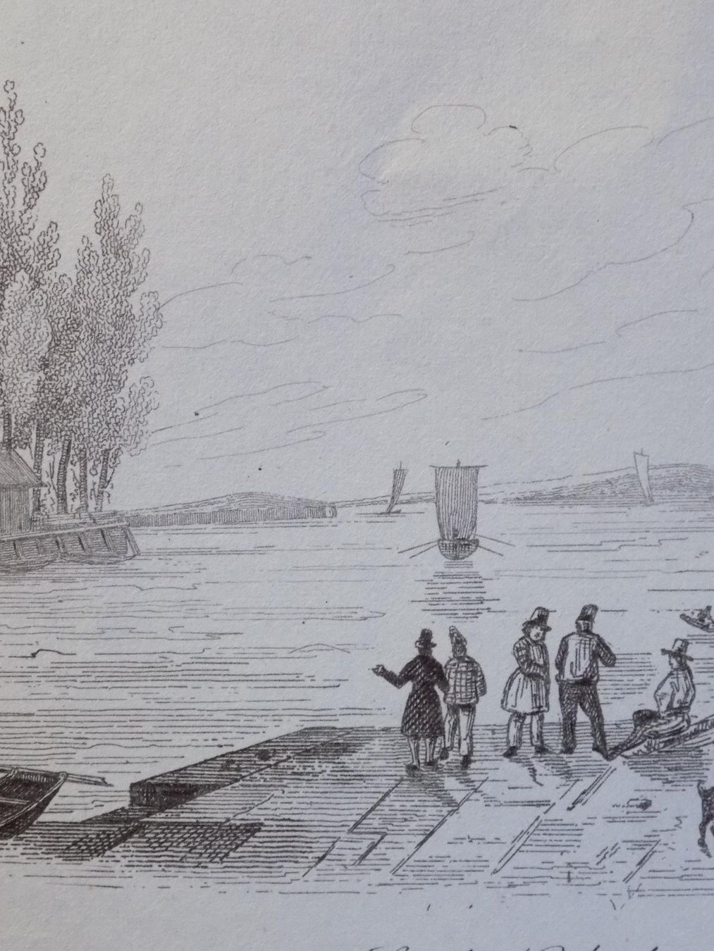 Stiche: Neuchâtel le Lac – Gebraucht aus Risch von Rischli15 4