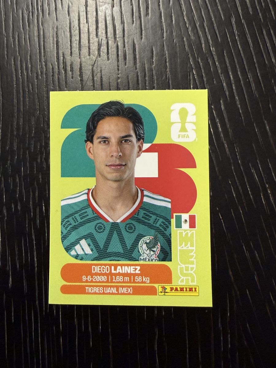 Panini Album: Panini FIFA World Cup 2026. MEX 8 – Nuovo (secondo la descrizione) da Oberweningen venduto da Burlli