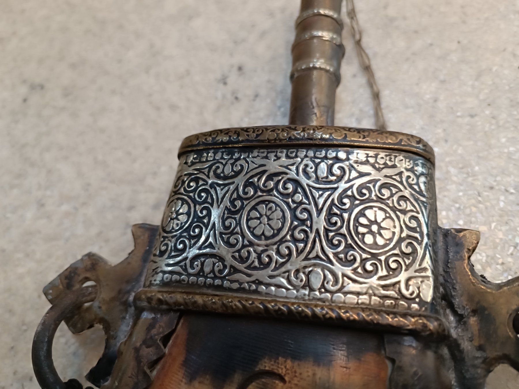 Flaschen: Alte Tuareg Pulverflasche – Gebraucht aus Reiden von Zofi-Brocki 2