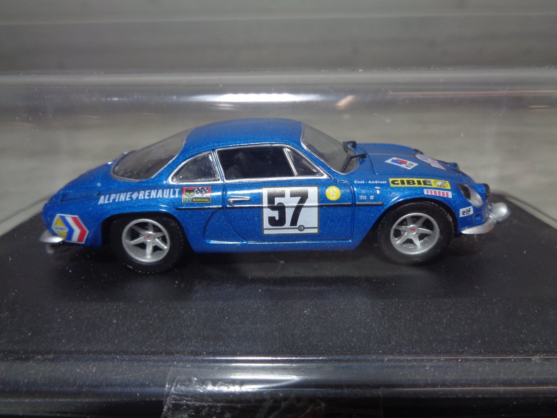 Renault Modellini d'auto: Altaya 1:43 Renault Alpine A 110 Rallye – Difettoso da Reconvilier venduto da rallycar 3