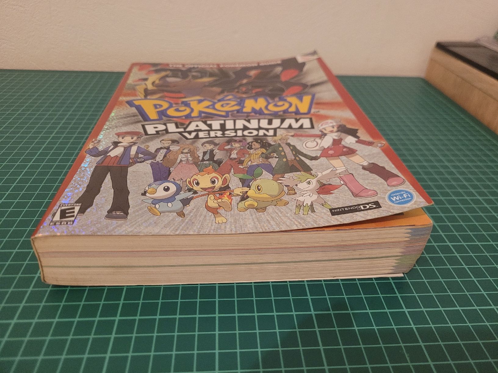Bücher: Pokemon Platinum Official Guidebook - Like New Condition! – Gebraucht aus Meyrin von Retro-GZ 1