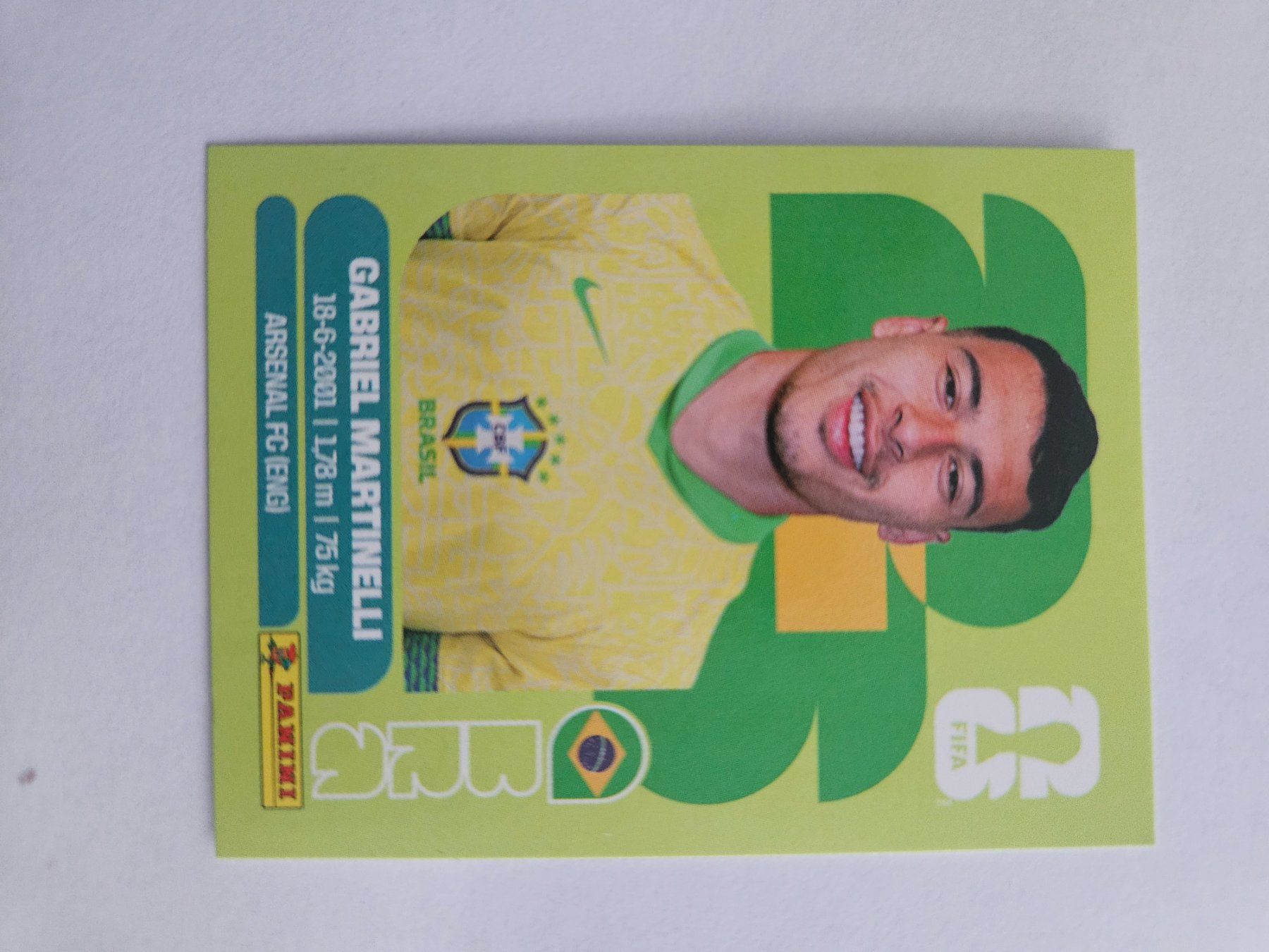 Panini Cartes à collectionner: BRA 18 – D'occasion à Würenlingen par Dinli