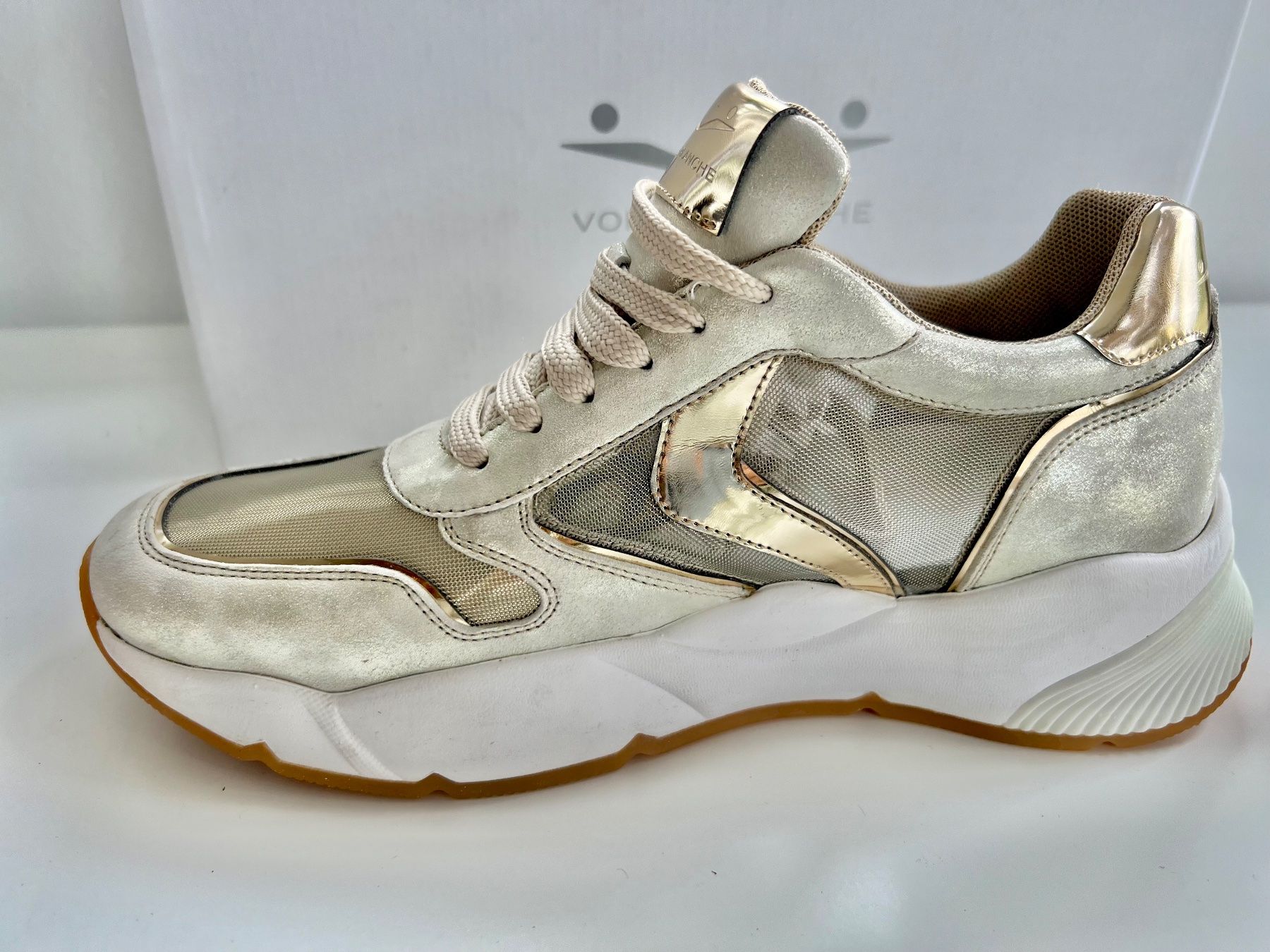 Scarpe da donna: Voile Blanche Sneaker - NEU mit Karton Gr. 40 – Nuovo e nell'imballaggio originale da Wollerau venduto da mod_pc7h 3