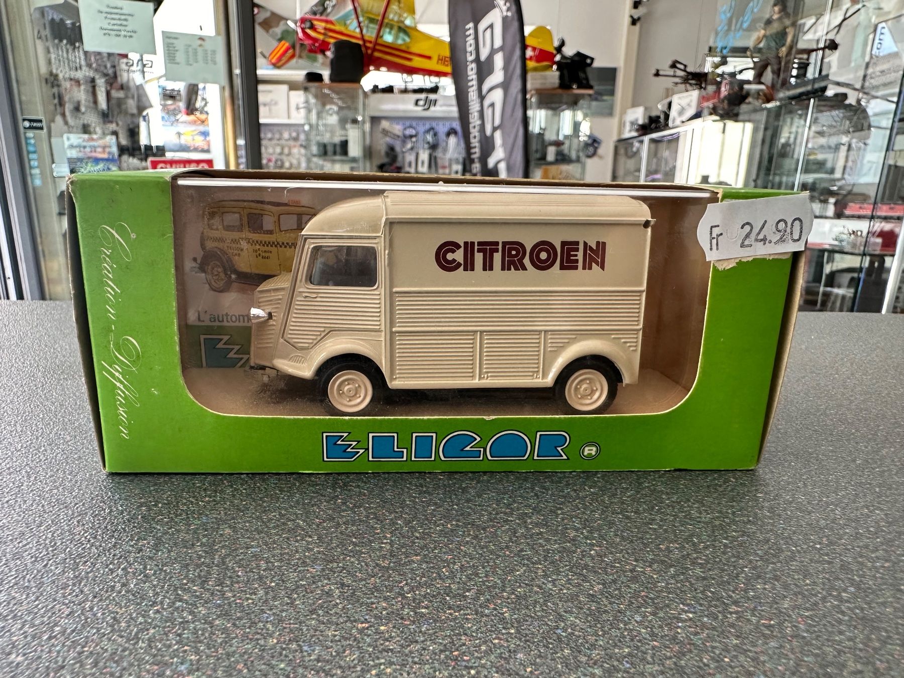 Eligor Modellini d'auto: Eligor 1:43 Citroën H Vintage – Usato da Chiasso venduto da Carrara-Modellismo