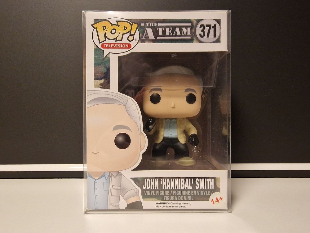 Funko pop 2024 hannibal smith