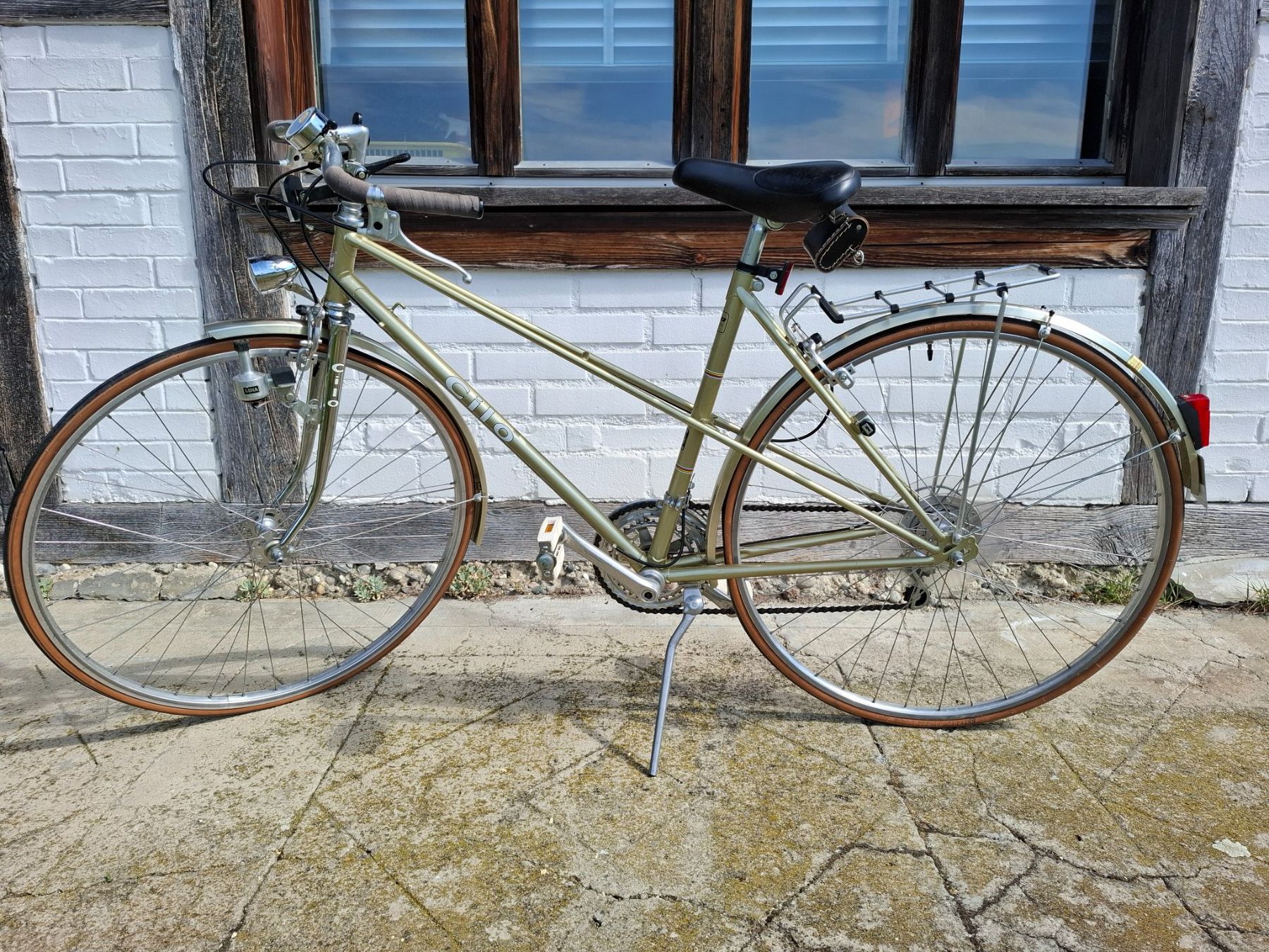 Cilo Biciclette: Damenhalbrenner Cilo 6 Gänge Shimano – Difettoso da Rüedisbach venduto da Casimir22 1