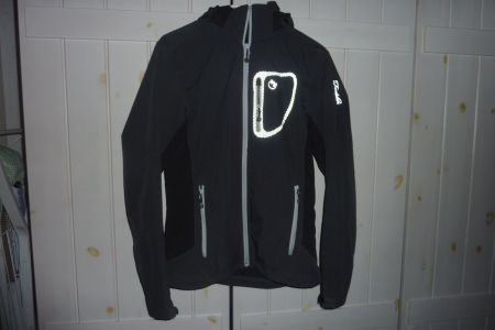 Trevolution, Jacke, Grösse 40, grau/schwarz
