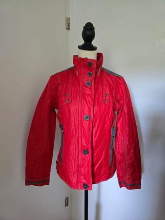Rote Gil Bret Übergangsjacke / Outdoor-Jacke in Größe 36 (S)