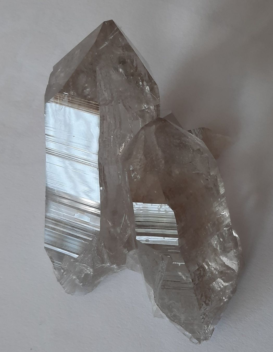 Mineralien & Heilsteine: HELLER  RAUCHQUARZ – Neu und originalverpackt aus Adelboden von Markus_43 4