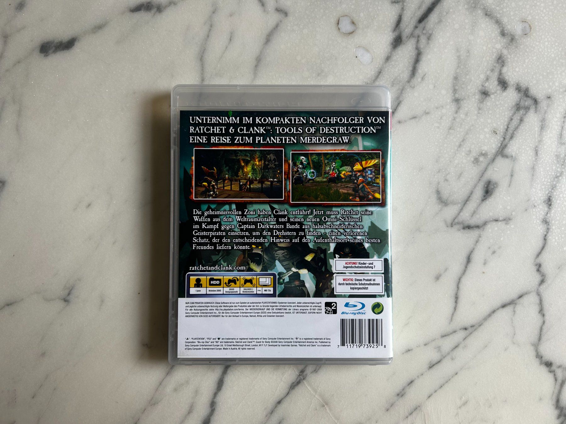 Spiele: Ratchet & Clank Quest for Booty - Playstation 3 – Gebraucht aus St. Gallen von lis_cd6d 1
