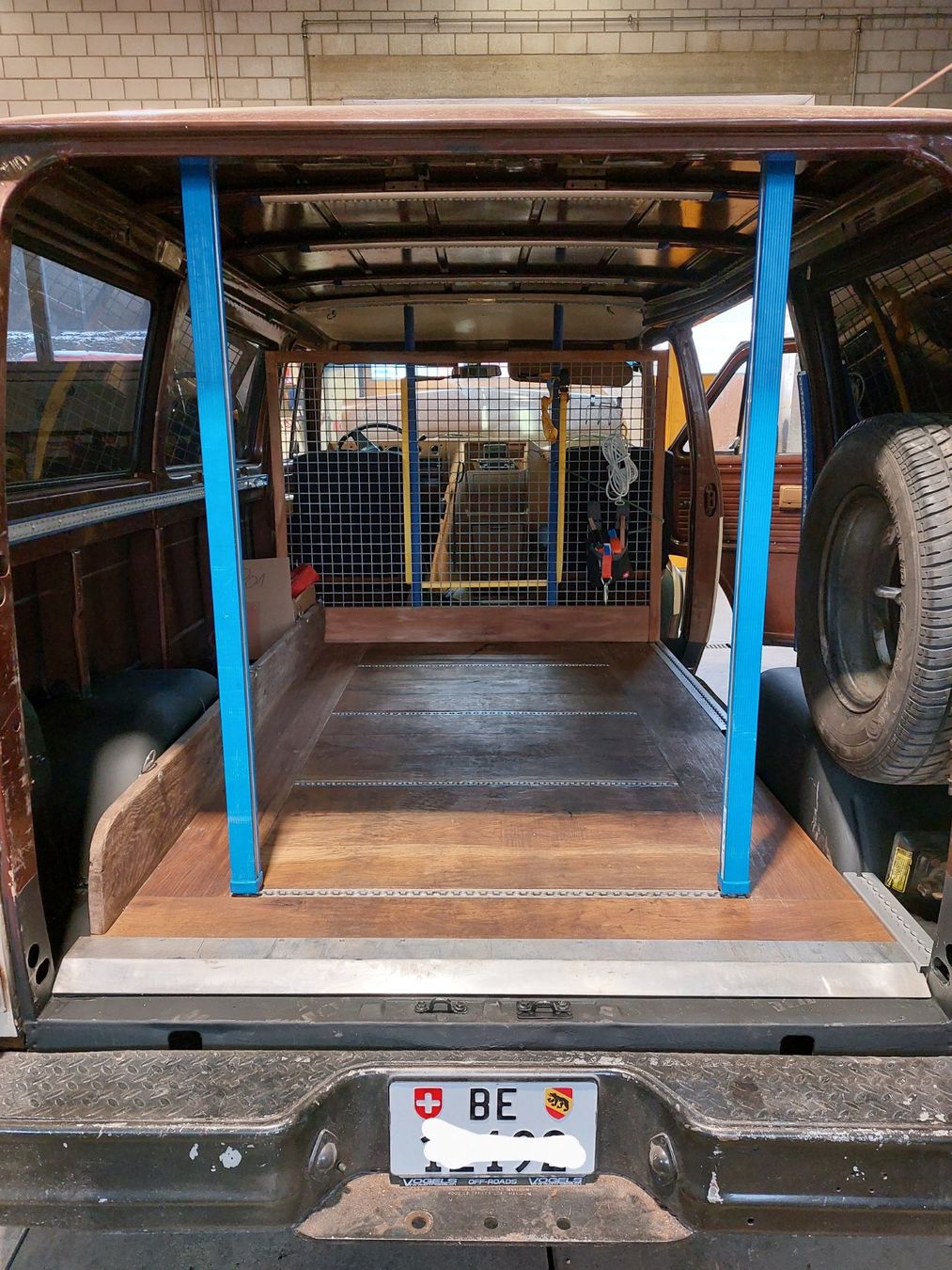 Chevrolet Automobili: Chevy Van G10 Shorty – Usato da Rosshäusern venduto da JD6030 4