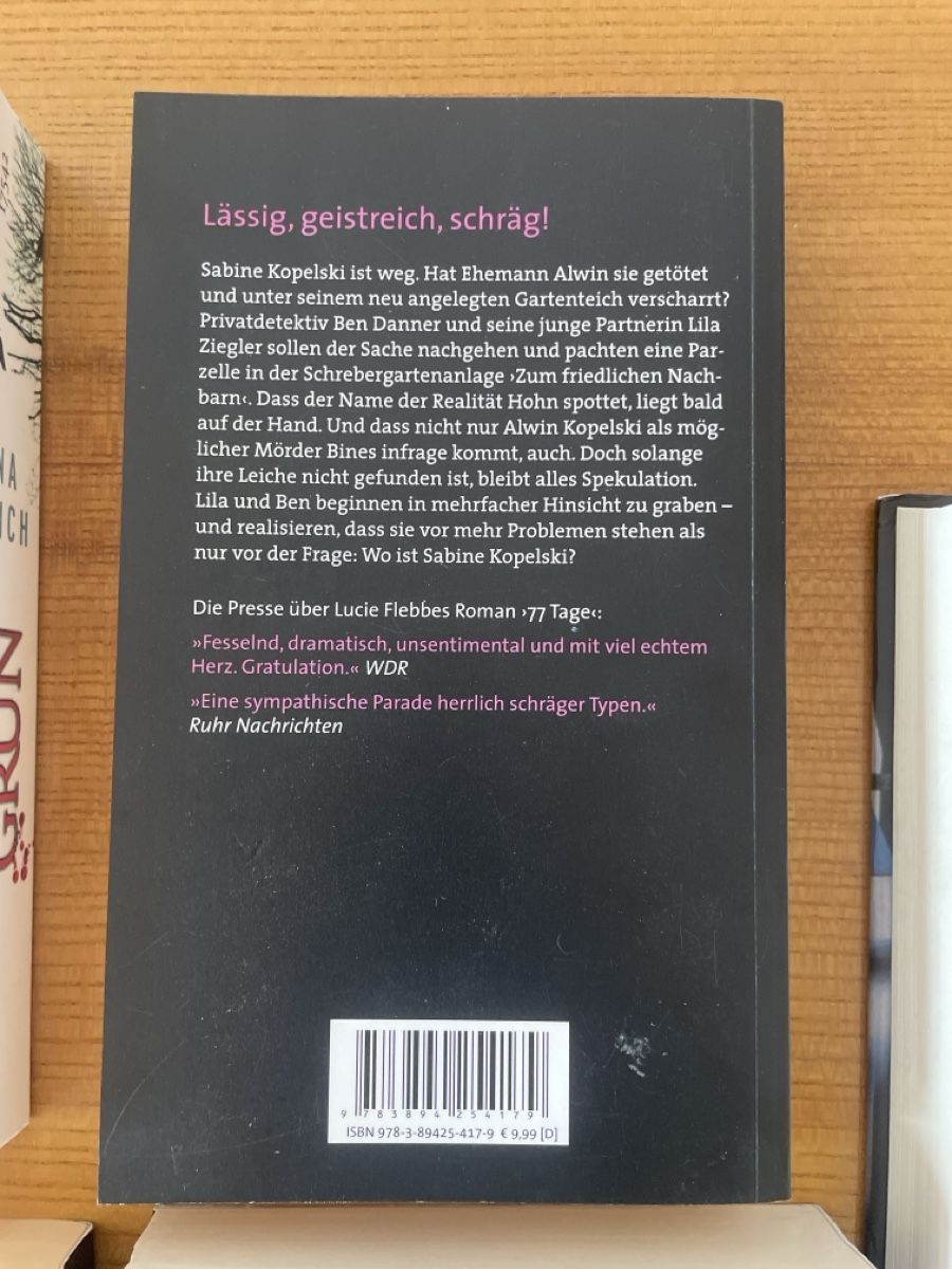 Livres: 5 Kriminalromane – D'occasion à Fribourg par Mymikrakra01 2
