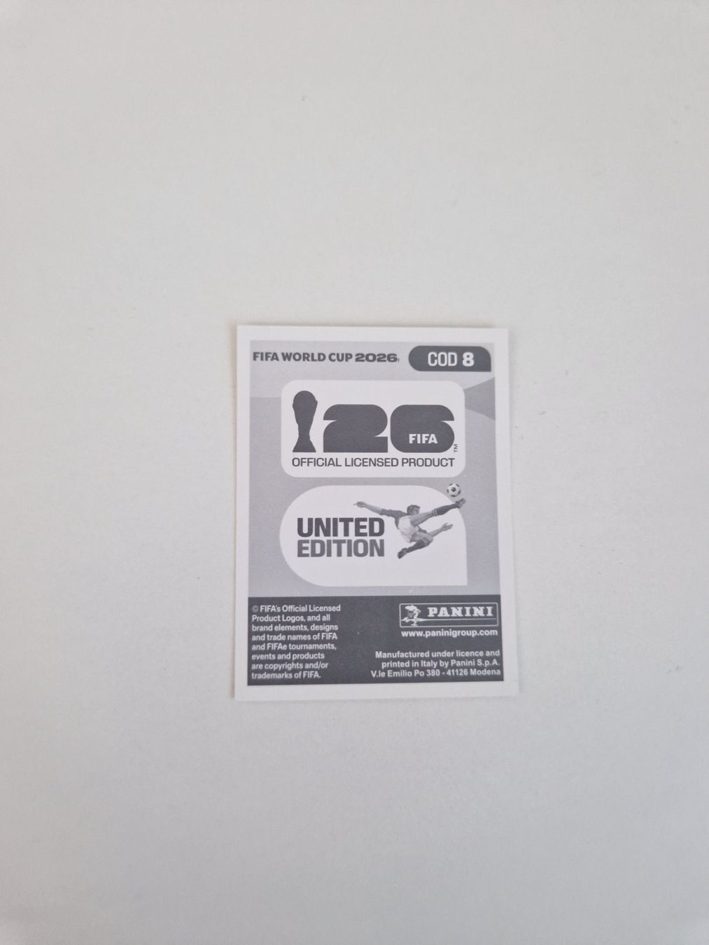 Panini Sammelbilder & Trading cards: Panini Sticker COD8 – Neu (gemäss Beschreibung) aus Stüsslingen von white_angel86 1