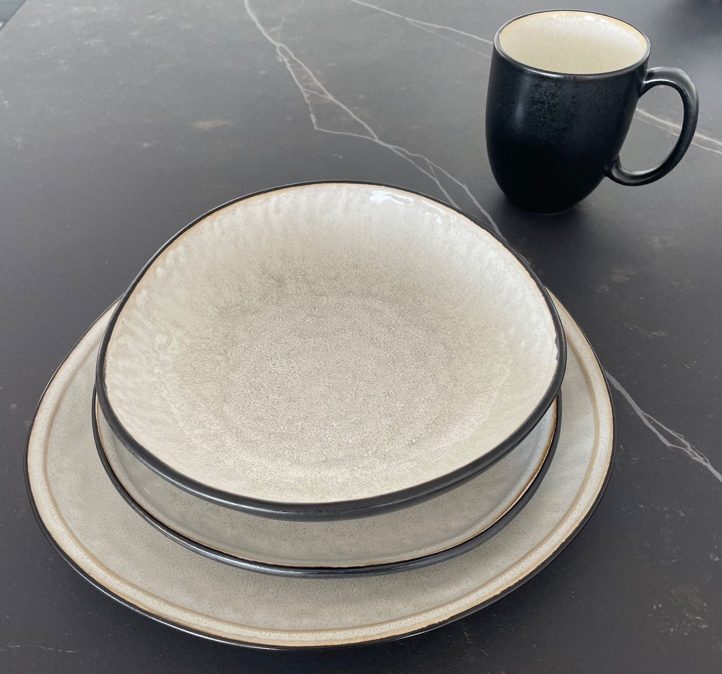 Tazze: Kaffeetasse Steinzeug Søren – Nuovo (secondo la descrizione) da Klingnau venduto da Bonnie2012 3