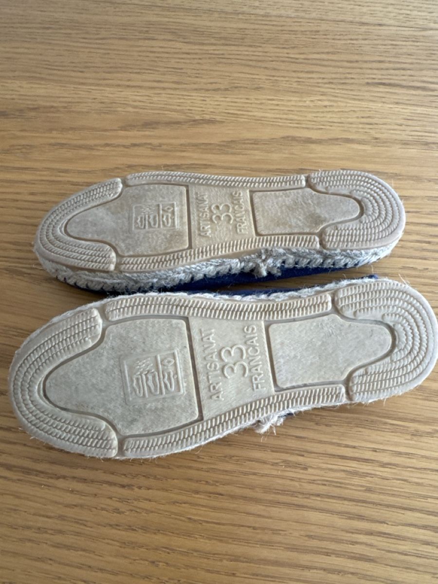 Scarpe per ragazzi: Espadrilles, Dunkelblau, Grösse 33 – Usato da Wettingen venduto da Mary13 1