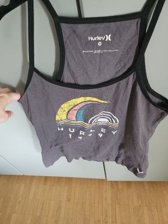 Top gris Hurley