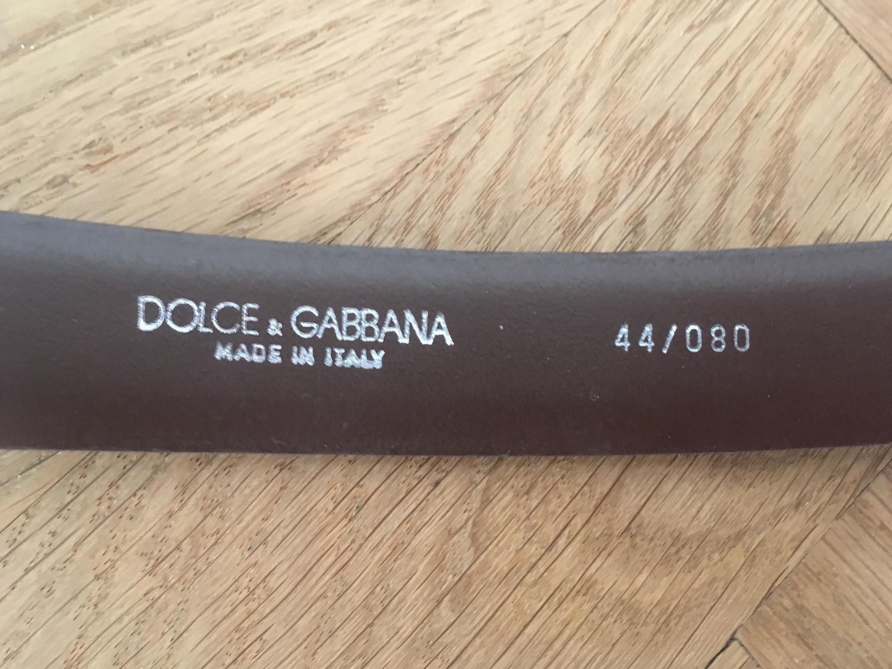 Cinture: Ceinture DOLCE & GABBANA – Usato da LAUSANNE venduto da PUMPERNICKEL3 1