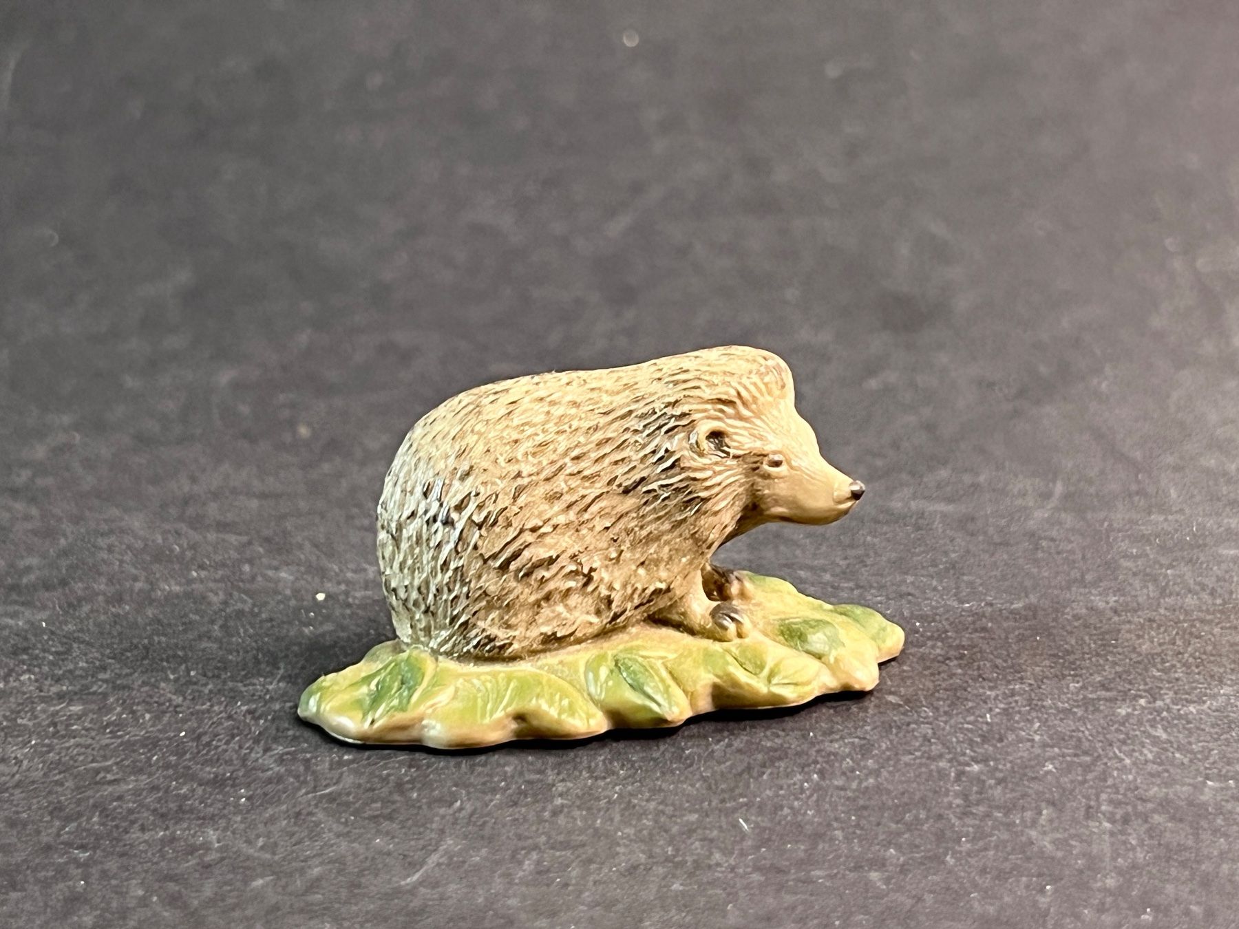 Schleich Statuette: Schleich Waldtiere Fuchs Igel Hase Eichhörnchen Eule Dachs – Usato da Ennetbaden venduto da mapa05 5