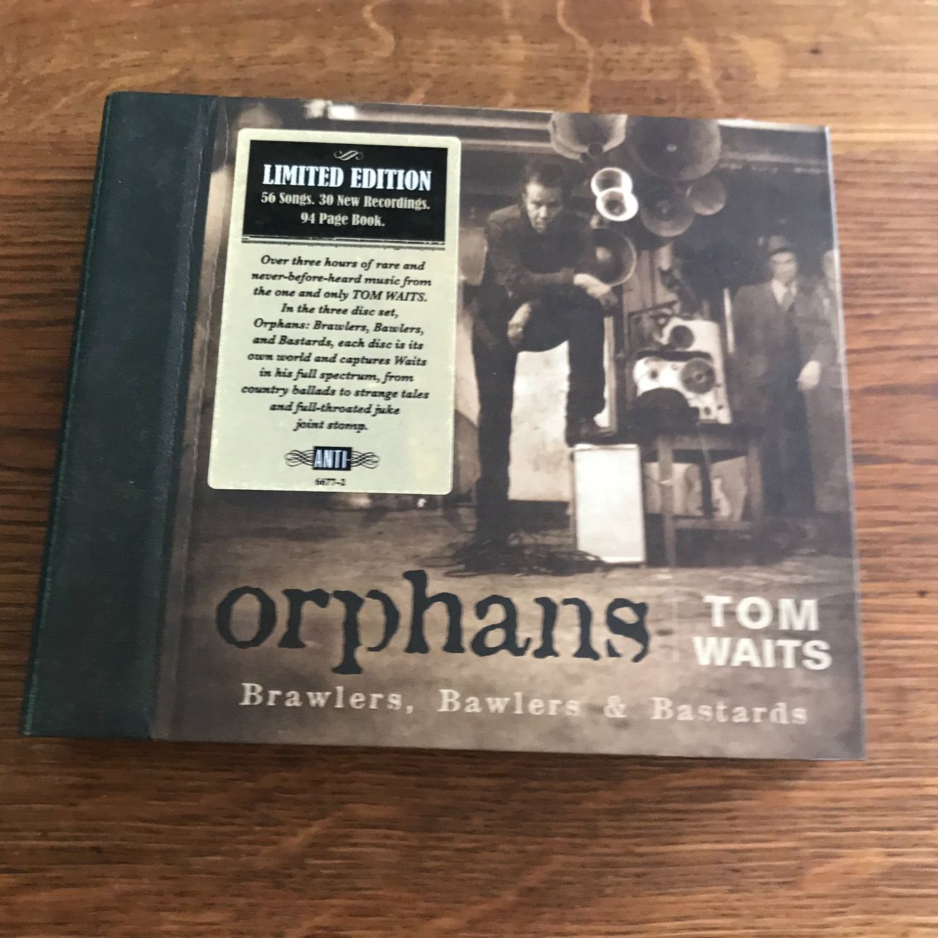 CD: TOM WAITS - Orphans: Brawlers, Bawlers & Bastards - Ltd. 3CD – Usato da Buchs AG venduto da Archie