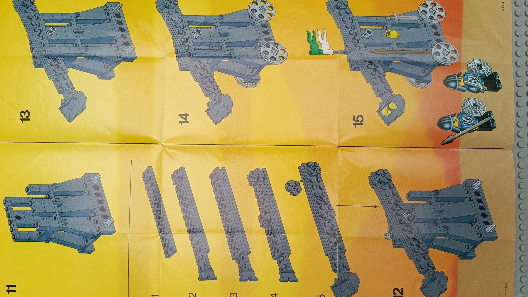Lego Kit di costruzioni: LEGO Castle Anleitung / Instructions - 6030 – Usato da Muhen venduto da Legoholic 2