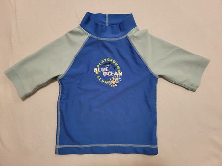 Blue Ocean Bade-Shirt, Gr. 86/92, Badespass im Sommer!