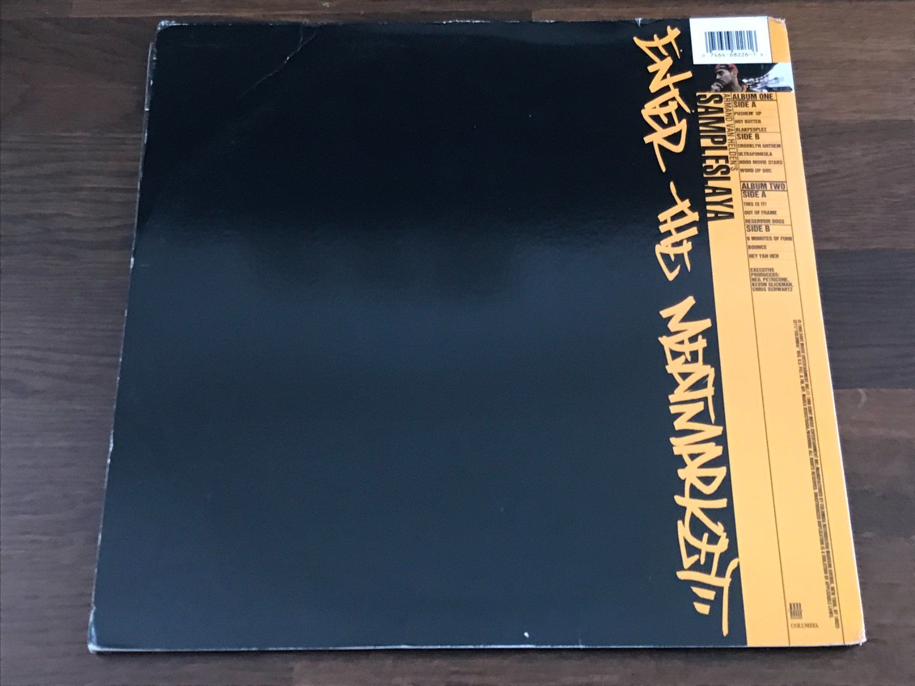 Dischi in vinile: ARMAND VAN HELDEN - Sampleslaya - Enter The Meatmarket - 2Lp – Usato da Buchs AG venduto da Archie 1