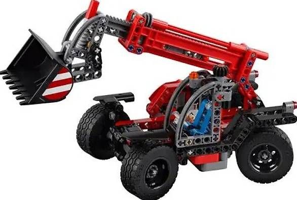 Lego Jouets: Lego Technic 42061 Bagger – D'occasion à Männedorf par nestema