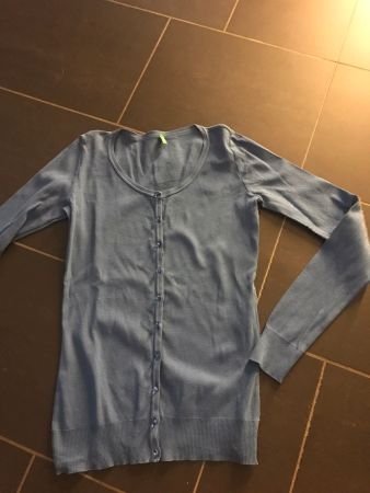Benetton Jacke XS Strickjacke