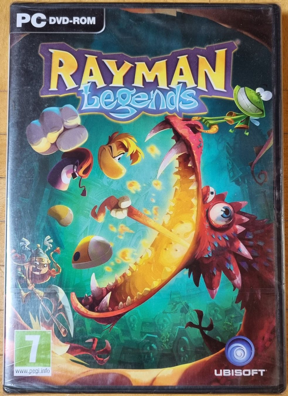 Giochi: PC : Rayman Legends (Blister) – Nuovo e nell'imballaggio originale da Froideville venduto da xXSebastienXx