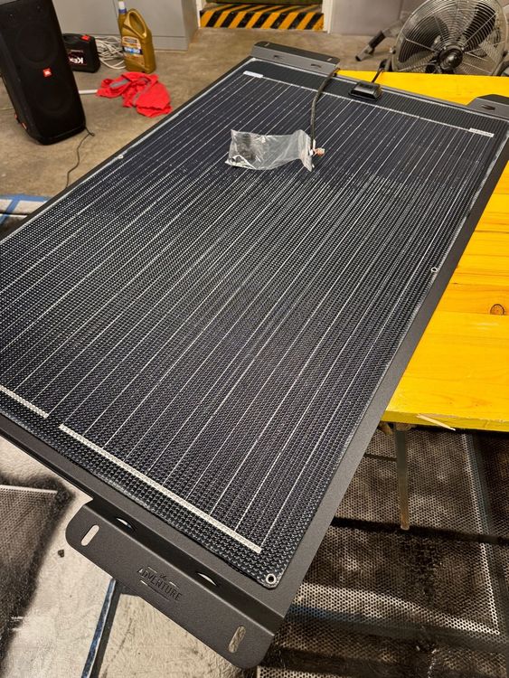 VW California T5 / T6 / T6.1 Solarpanel 130 Watt inkl. MC4 | Kaufen auf ...