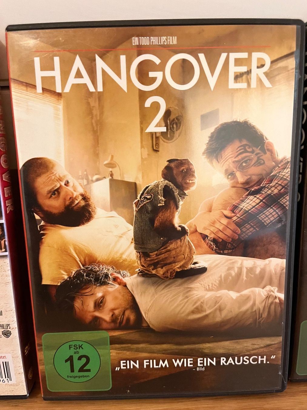 Tutti i DVDs: Hangover DVD 1-3 – Usato da Lauenen b. Gstaad venduto da Nagi1 3