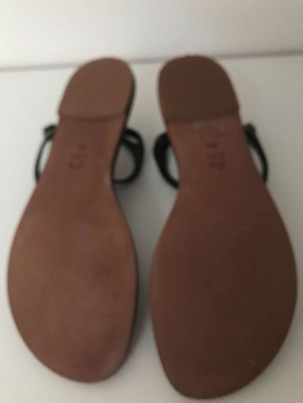 Tory Burch Scarpe da donna: Tory Burch Lackleder-Sandalette – Nuovo e nell'imballaggio originale da Meggen venduto da stella195 1